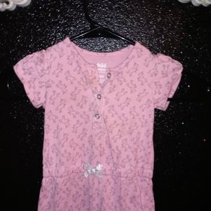 Child of mine short set onesie